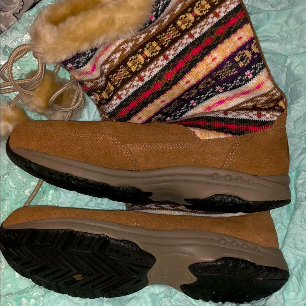 🌹🌹New Easy Spirit Winter Boots Size 7.5🌹🌹 - Picture 3 of 12